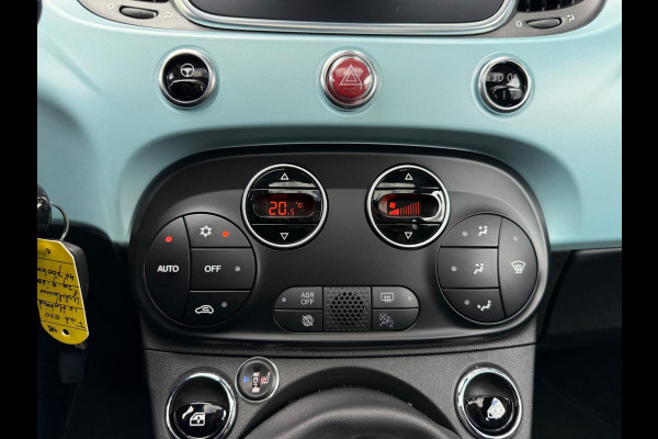 Fiat 500C 1.0 Hybrid Star - Navi - Climate - Glasdak - Parkeerhulp