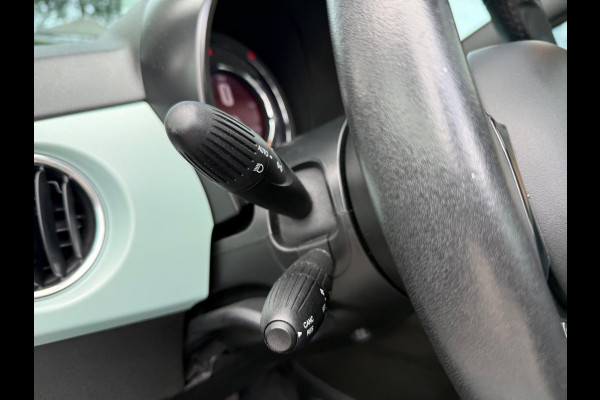 Fiat 500C 1.0 Hybrid Star - Navi - Climate - Glasdak - Parkeerhulp