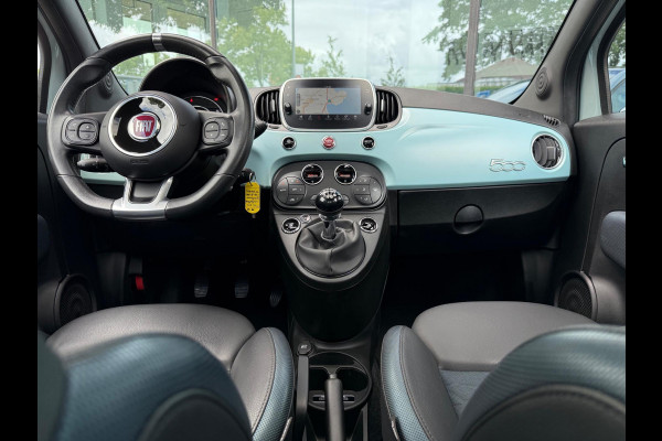 Fiat 500C 1.0 Hybrid Star - Navi - Climate - Glasdak - Parkeerhulp