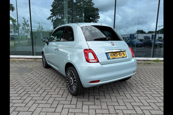 Fiat 500C 1.0 Hybrid Star - Navi - Climate - Glasdak - Parkeerhulp