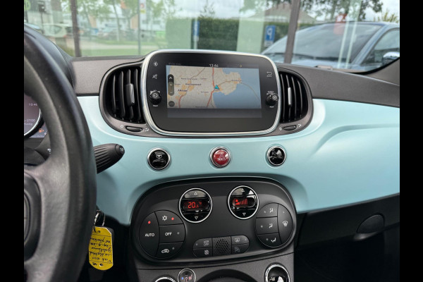 Fiat 500C 1.0 Hybrid Star - Navi - Climate - Glasdak - Parkeerhulp