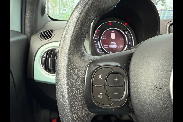 Fiat 500C 1.0 Hybrid Star - Navi - Climate - Glasdak - Parkeerhulp