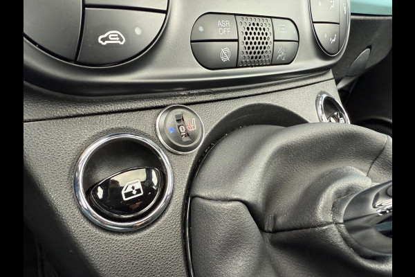 Fiat 500C 1.0 Hybrid Star - Navi - Climate - Glasdak - Parkeerhulp