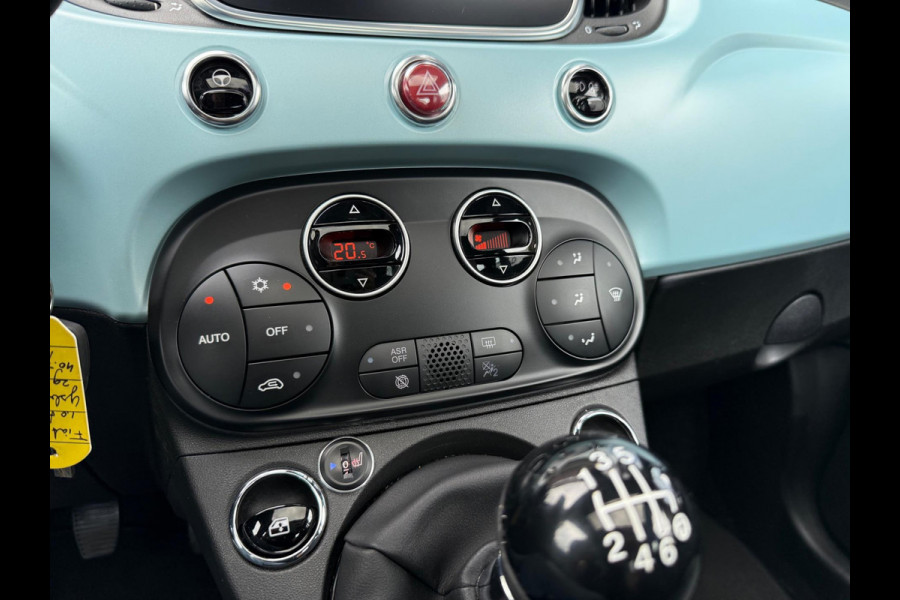 Fiat 500C 1.0 Hybrid Star - Navi - Climate - Glasdak - Parkeerhulp