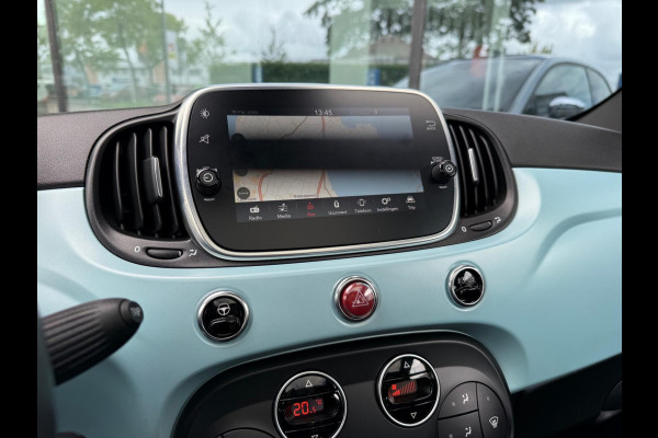 Fiat 500C 1.0 Hybrid Star - Navi - Climate - Glasdak - Parkeerhulp