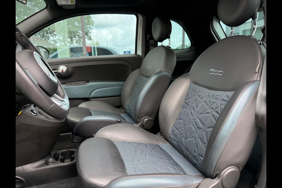 Fiat 500C 1.0 Hybrid Star - Navi - Climate - Glasdak - Parkeerhulp