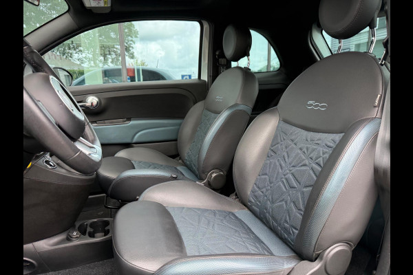 Fiat 500C 1.0 Hybrid Star - Navi - Climate - Glasdak - Parkeerhulp