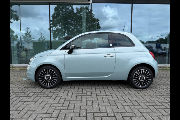 Fiat 500C 1.0 Hybrid Star - Navi - Climate - Glasdak - Parkeerhulp