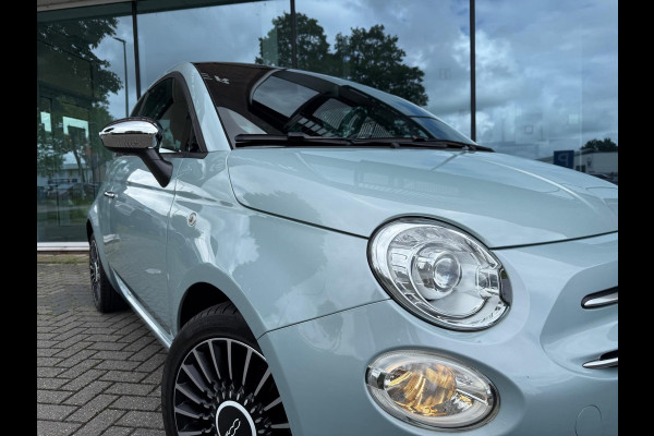 Fiat 500C 1.0 Hybrid Star - Navi - Climate - Glasdak - Parkeerhulp