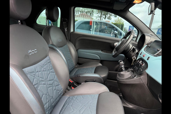 Fiat 500C 1.0 Hybrid Star - Navi - Climate - Glasdak - Parkeerhulp
