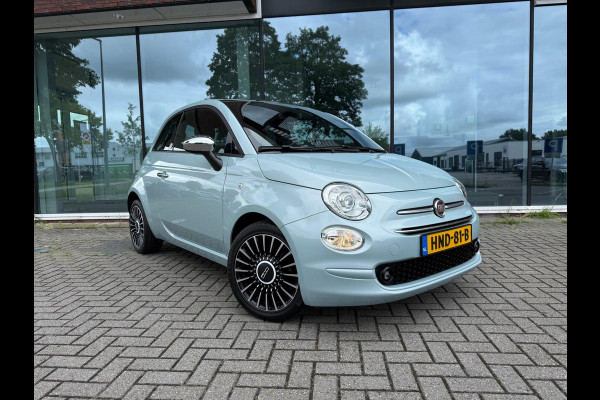 Fiat 500C 1.0 Hybrid Star - Navi - Climate - Glasdak - Parkeerhulp