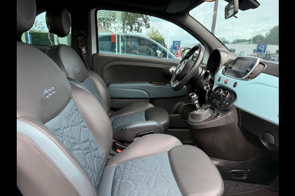 Fiat 500C 1.0 Hybrid Star - Navi - Climate - Glasdak - Parkeerhulp