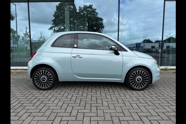 Fiat 500C 1.0 Hybrid Star - Navi - Climate - Glasdak - Parkeerhulp