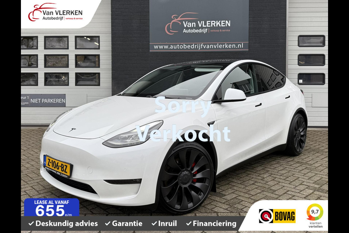 Tesla Model Y Performance AWD 75 kWh Tesla Model Y Performance AWD 75 kWh