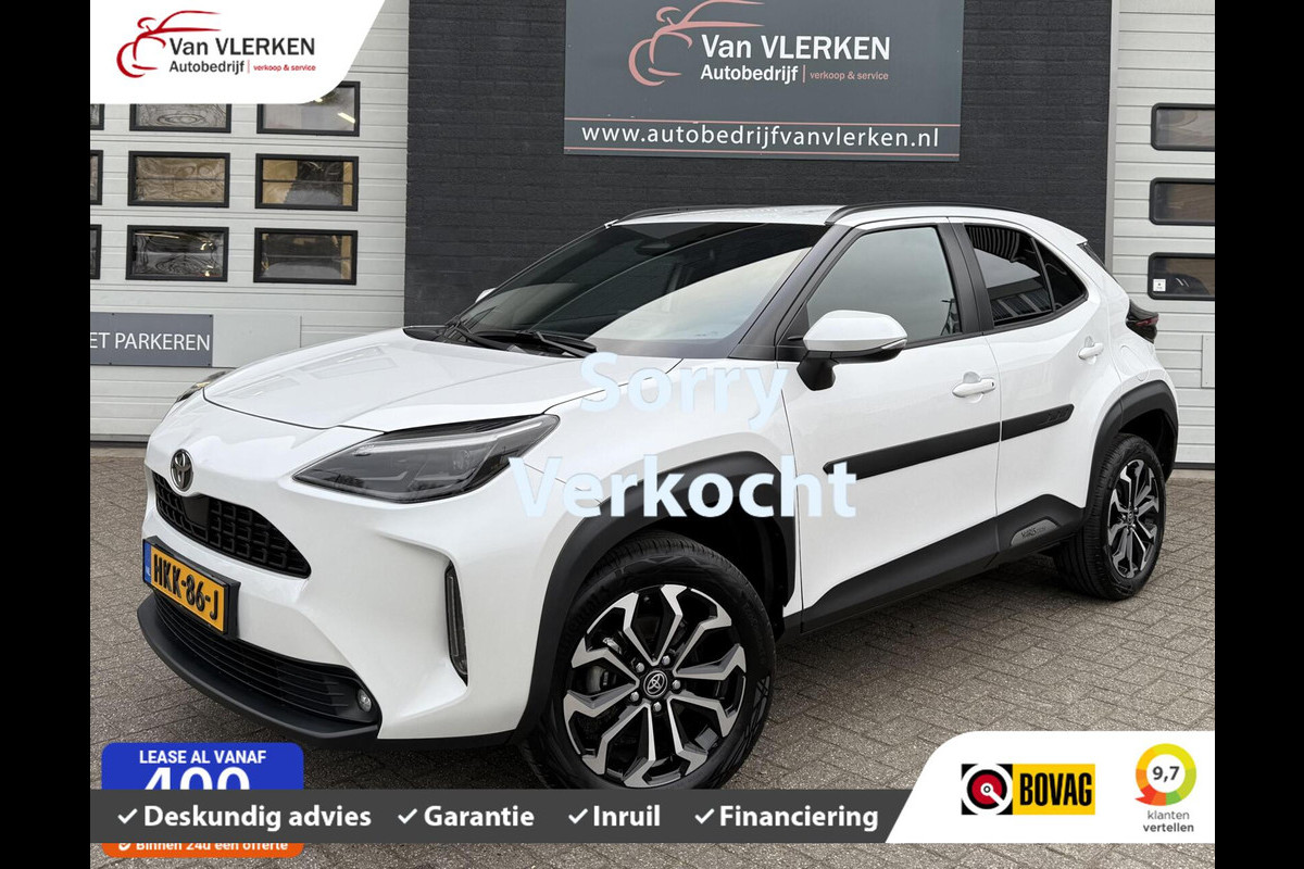 Toyota Yaris Cross 1.5 Hybrid 115 Business Plus STOEL+STUURVERWARMING Toyota Yaris Cross 1.5 Hybrid 115 Business Plus STOEL+STUURVERWARMING