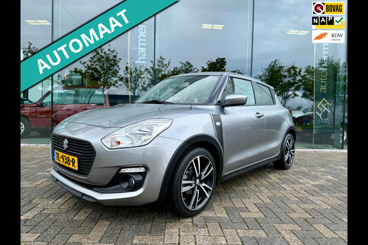 Suzuki Swift 1.2 automaat Sportline, NAP, CarPlay, 1e eigenaar