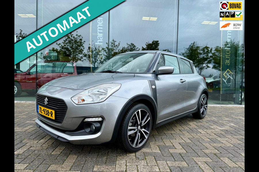 Suzuki Swift 1.2 automaat Sportline, NAP, CarPlay, 1e eigenaar