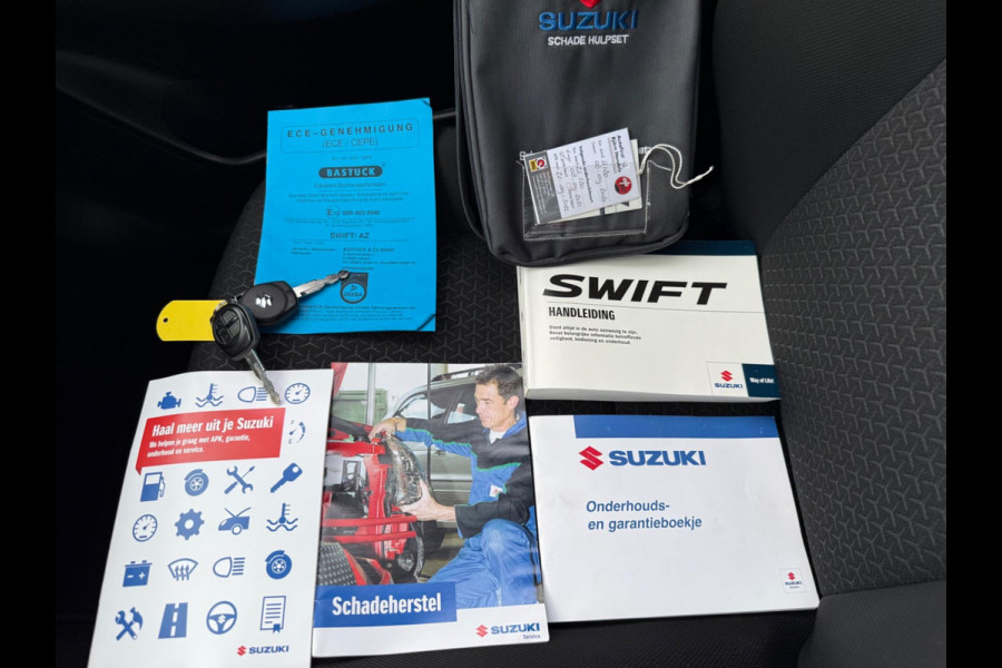 Suzuki Swift 1.2 automaat Sportline, NAP, CarPlay, 1e eigenaar