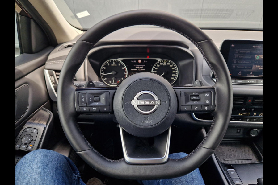 Nissan QASHQAI 1.3 Aut. /158pk/1e Eig/12dkm!Speciale kleur!