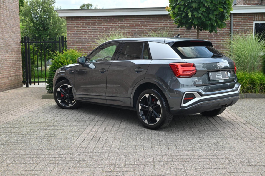 Audi Q2 35 TFSI S Edition 150 PK Aut. 3x S-Line Adaptive Virtual Camera Side-Assist 18''