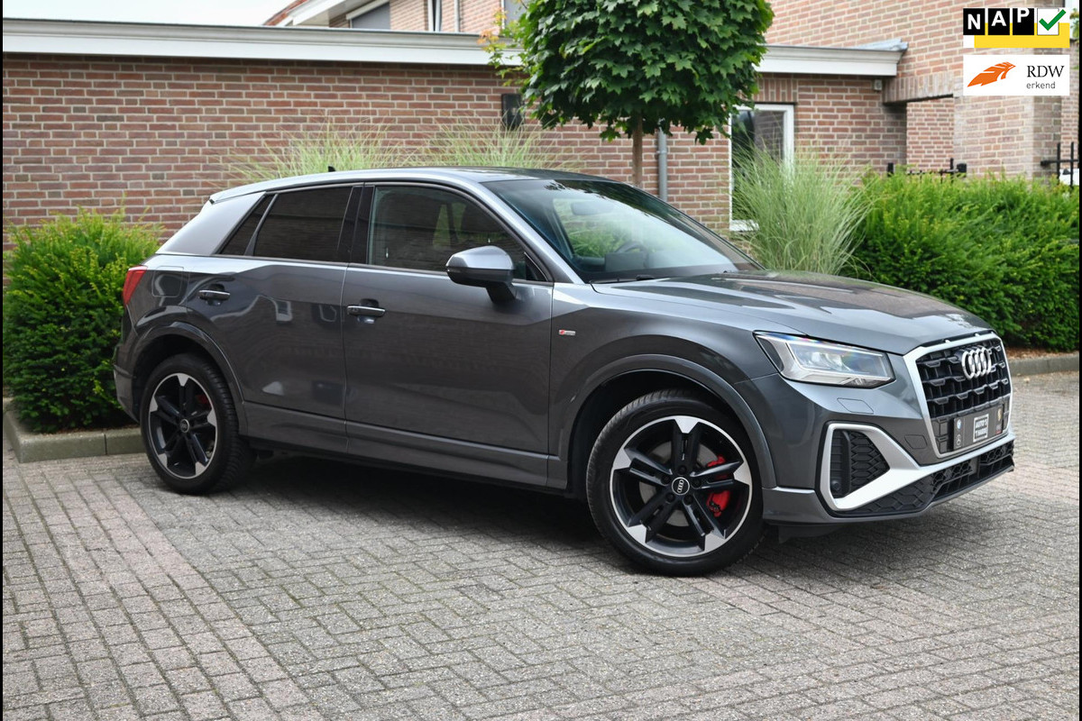 Audi Q2 35 TFSI S Edition 150 PK Aut. 3x S-Line Adaptive Virtual Camera Side-Assist 18''