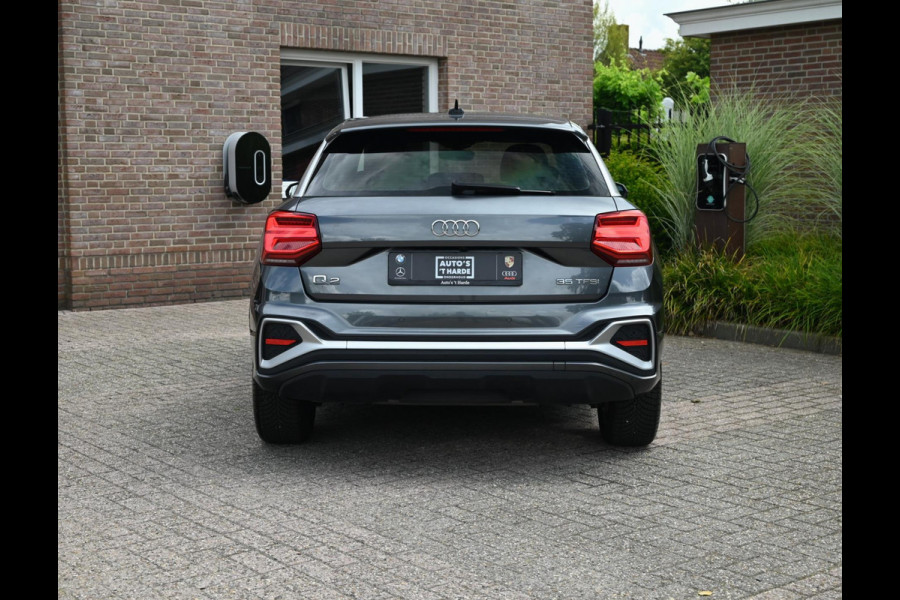 Audi Q2 35 TFSI S Edition 150 PK Aut. 3x S-Line Adaptive Virtual Camera Side-Assist 18''