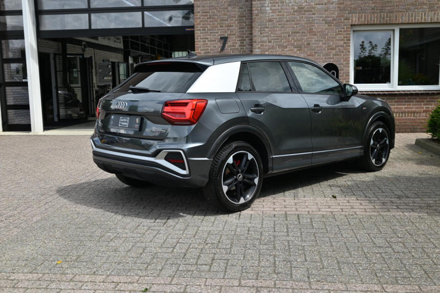 Audi Q2 35 TFSI S Edition 150 PK Aut. 3x S-Line Adaptive Virtual Camera Side-Assist 18''
