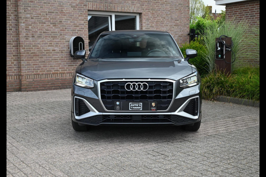 Audi Q2 35 TFSI S Edition 150 PK Aut. 3x S-Line Adaptive Virtual Camera Side-Assist 18''