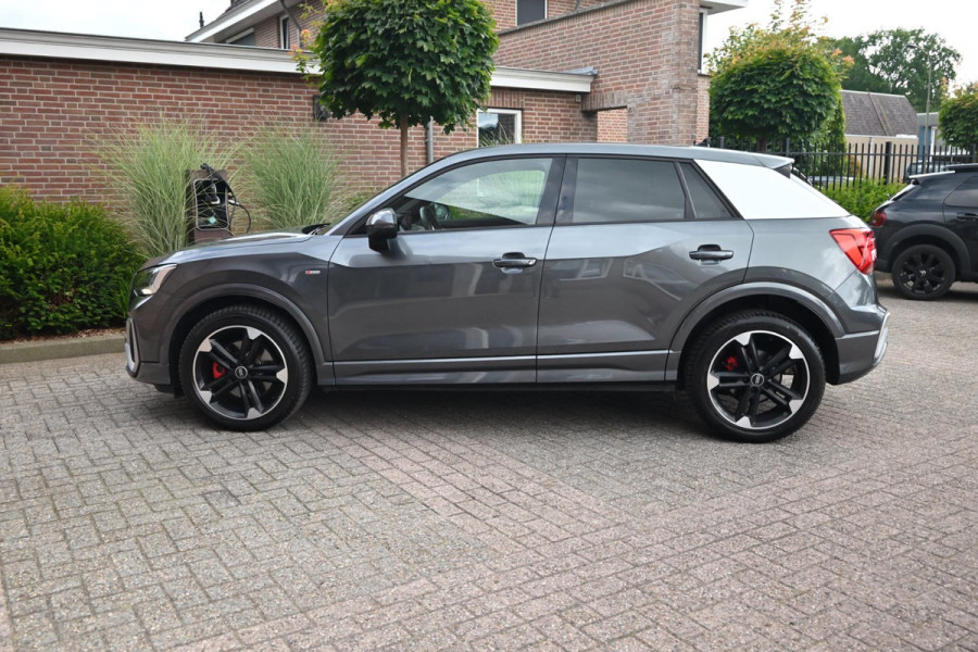 Audi Q2 35 TFSI S Edition 150 PK Aut. 3x S-Line Adaptive Virtual Camera Side-Assist 18''