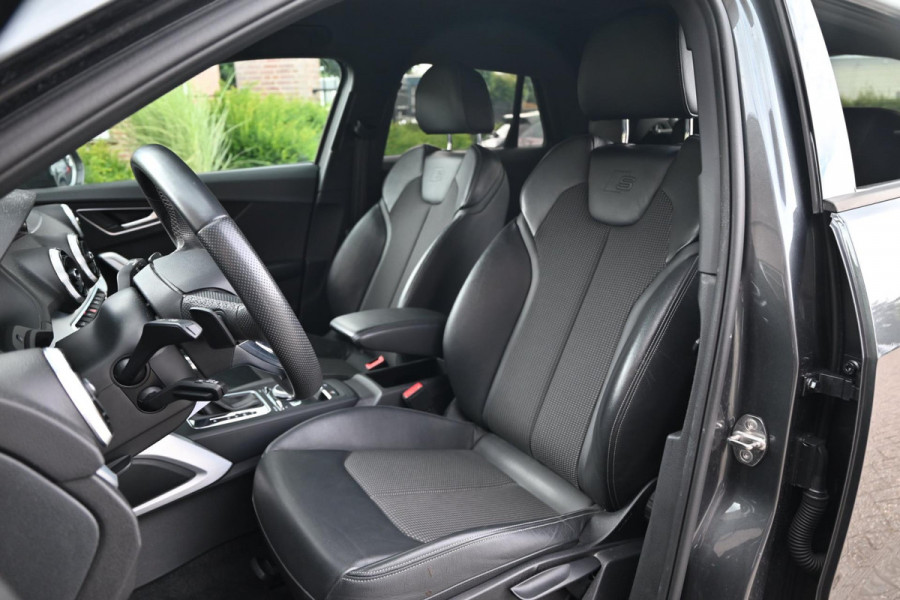 Audi Q2 35 TFSI S Edition 150 PK Aut. 3x S-Line Adaptive Virtual Camera Side-Assist 18''