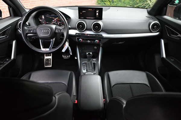 Audi Q2 35 TFSI S Edition 150 PK Aut. 3x S-Line Adaptive Virtual Camera Side-Assist 18''