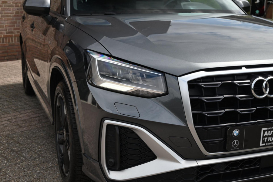 Audi Q2 35 TFSI S Edition 150 PK Aut. 3x S-Line Adaptive Virtual Camera Side-Assist 18''