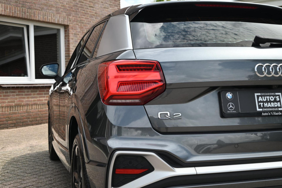 Audi Q2 35 TFSI S Edition 150 PK Aut. 3x S-Line Adaptive Virtual Camera Side-Assist 18''