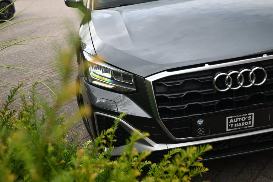 Audi Q2 35 TFSI S Edition 150 PK Aut. 3x S-Line Adaptive Virtual Camera Side-Assist 18''