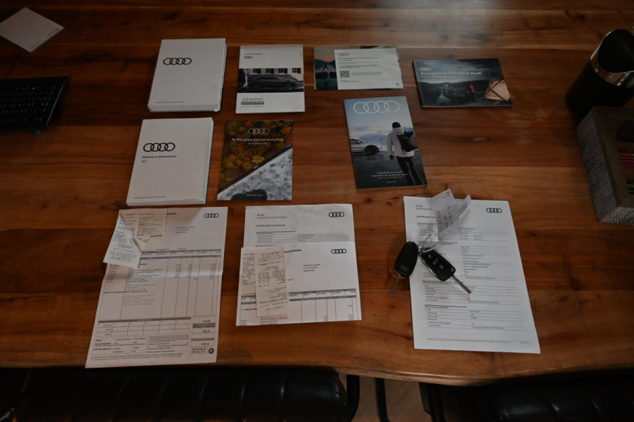 Audi Q2 35 TFSI S Edition 150 PK Aut. 3x S-Line Adaptive Virtual Camera Side-Assist 18''