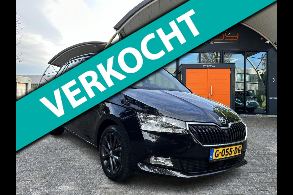 Škoda Fabia Combi 1.0 TSI Business Edition Apple Carplay Trekh NL-Auto Rijklaarprijs!