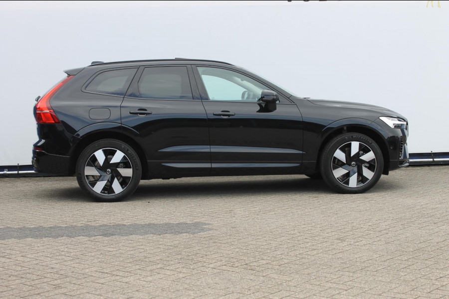 Volvo XC60 T8 455pk Autm. Plug-in hybrid AWD Plus Dark Long Range / Panoramisch schuif-kanteldak / lederen bekleding / 360 graden camera / 20" lichtmetalen velgen