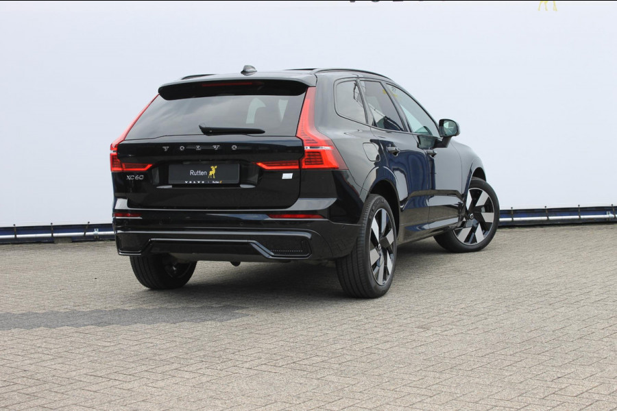 Volvo XC60 T8 455pk Autm. Plug-in hybrid AWD Plus Dark Long Range / Panoramisch schuif-kanteldak / lederen bekleding / 360 graden camera / 20" lichtmetalen velgen