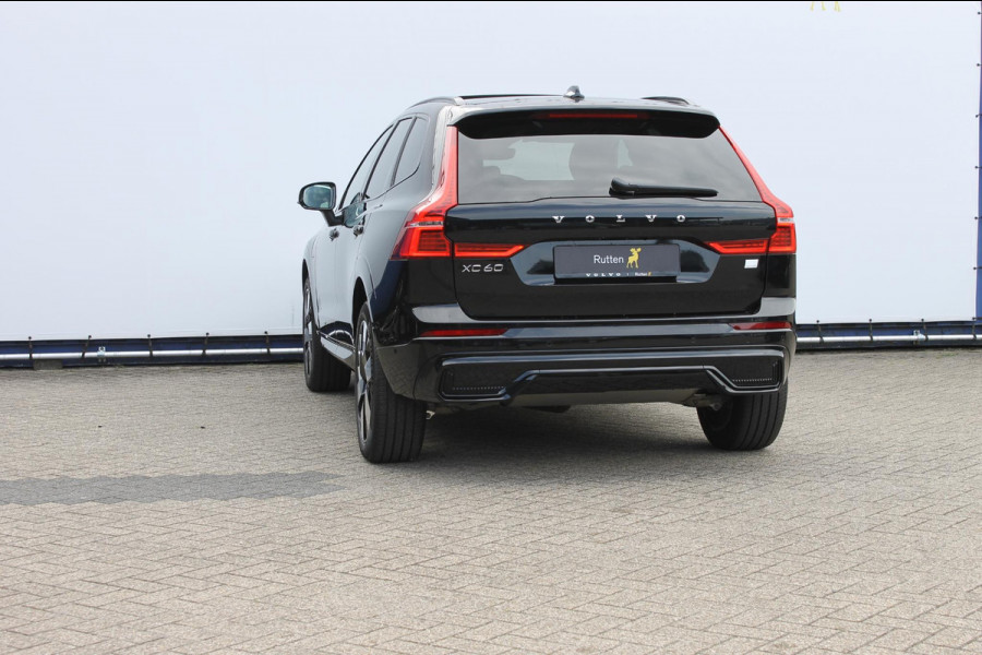 Volvo XC60 T8 455pk Autm. Plug-in hybrid AWD Plus Dark Long Range / Panoramisch schuif-kanteldak / lederen bekleding / 360 graden camera / 20" lichtmetalen velgen