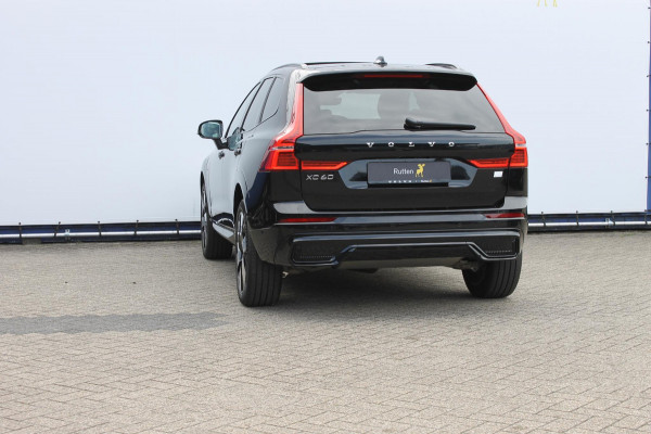 Volvo XC60 T8 455pk Autm. Plug-in hybrid AWD Plus Dark Long Range / Panoramisch schuif-kanteldak / lederen bekleding / 360 graden camera / 20" lichtmetalen velgen
