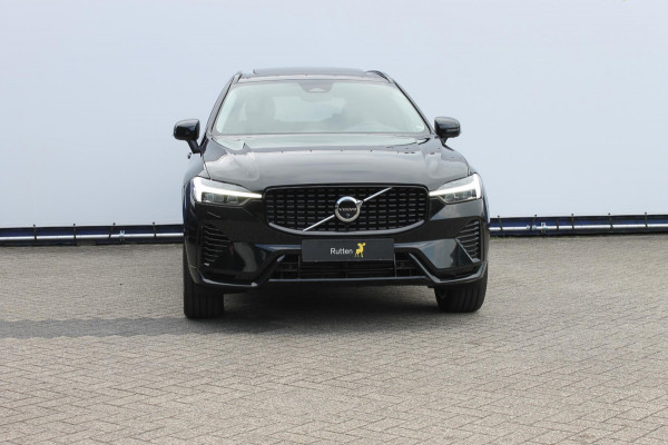 Volvo XC60 T8 455pk Autm. Plug-in hybrid AWD Plus Dark Long Range / Panoramisch schuif-kanteldak / lederen bekleding / 360 graden camera / 20" lichtmetalen velgen