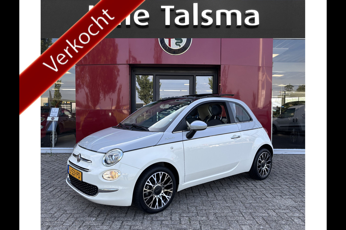 Fiat 500 1.0 Hybrid Dolcevita | Climate Control | 16" Velgen | Schuifdak | Bi-colori
