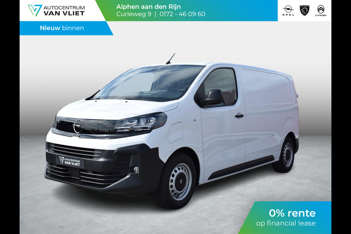Opel Vivaro Electric L2 75 kWh | 0% RENTE | CAMERA + SENSOREN | CARPLAY | CRUISE CONTROL | UIT VOORRAAD LEVERBAAR