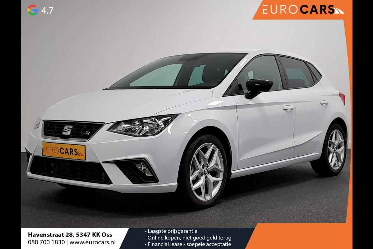 Seat Ibiza 1.0 TSI 110pk DSG FR | Climate Control | Parkeer sensoren | Verwarmde voorstoelen | DAB | Lichtmetalen velgen