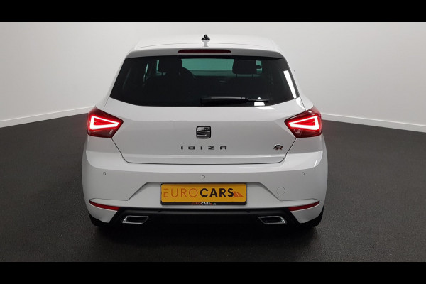 Seat Ibiza 1.0 TSI 110pk DSG FR | Climate Control | Parkeer sensoren | Verwarmde voorstoelen | DAB | Lichtmetalen velgen