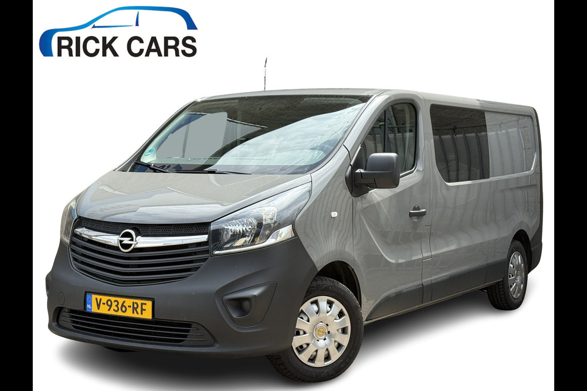 Opel Vivaro 1.6 CDTI L2H1 DC Edition 6 persoons MARGE/Navigatiesysteem/cruise control Opel Vivaro 1.6 CDTI L2H1 DC Edition 6 persoons MARGE/Navigatiesysteem/cruise control