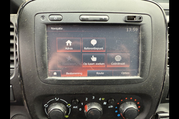 Opel Vivaro 1.6 CDTI L2H1 DC Edition 6 persoons MARGE/Navigatiesysteem/cruise control