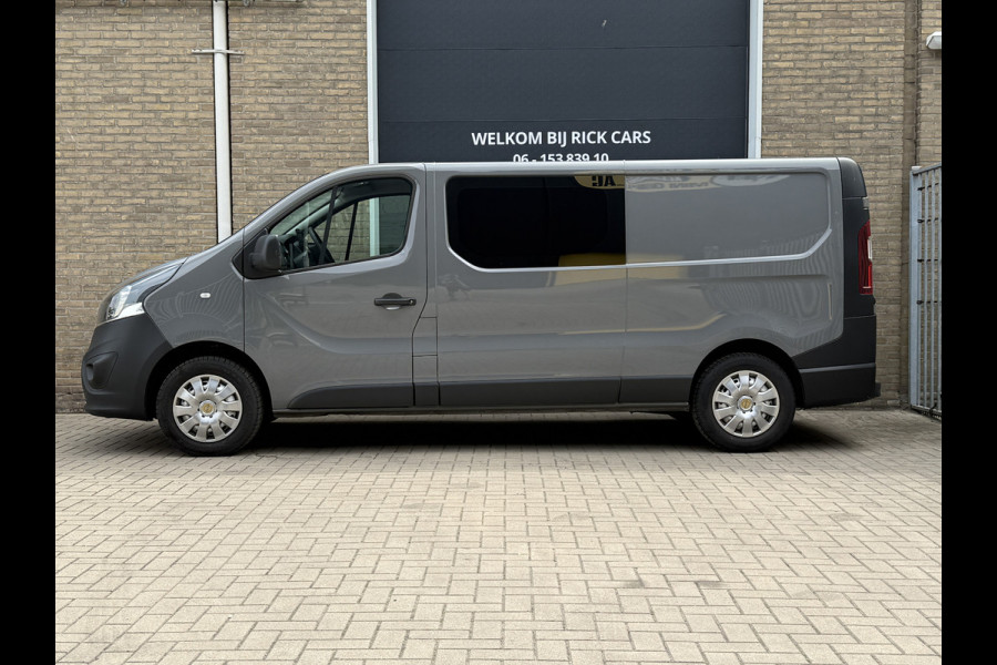 Opel Vivaro 1.6 CDTI L2H1 DC Edition 6 persoons MARGE/Navigatiesysteem/cruise control