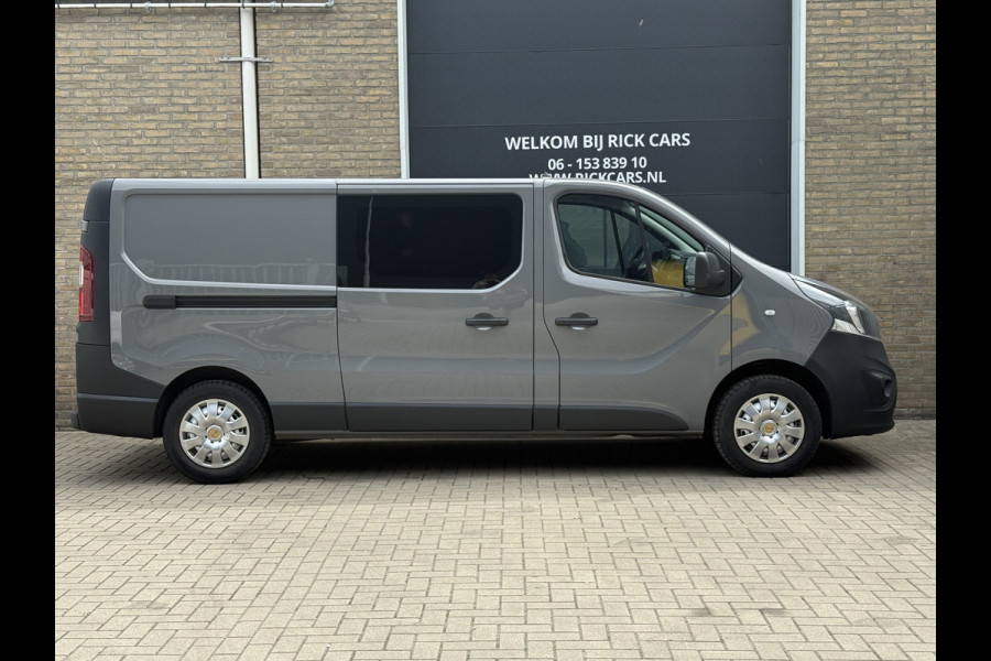 Opel Vivaro 1.6 CDTI L2H1 DC Edition 6 persoons MARGE/Navigatiesysteem/cruise control