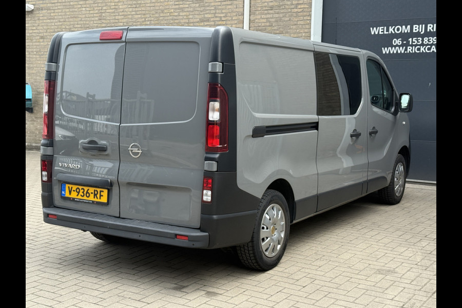 Opel Vivaro 1.6 CDTI L2H1 DC Edition 6 persoons MARGE/Navigatiesysteem/cruise control